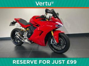 DUCATI SUPERSPORT S