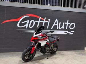 DUCATI MULTISTRADA 1200 S TERMIGNONI BORSE DESMO