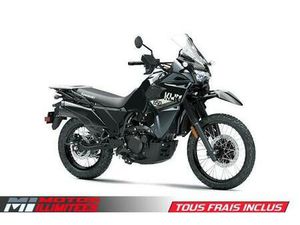 2026 KAWASAKI KLR650