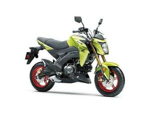 2026 KAWASAKI Z125 PRO BR125NTFNN