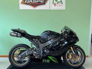 KAWASAKI NINJA 636 ZX-6R USO PISTA- TUTTI I COMPON