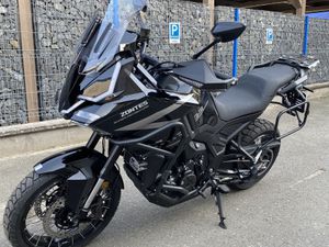 ZONTES 703 FRONTIER SUPER ADVENTURE ČERNÁ