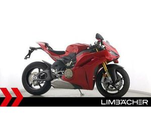 DUCATI PANIGALE V4 S - QS, EBC, DWC, DSC, ÖHLINS
