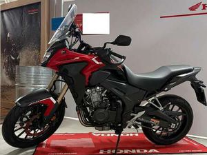 HONDA CB 500 X ABS ROSSO