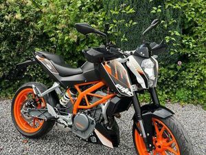 ② KTM DUKE