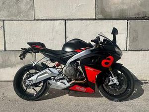 APRILIA RS 660 - RACING BLACK