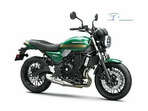 KAWASAKI Z650 RS ZELENA 26MY