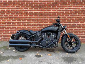 USED INDIAN MOTORCYCLE SCOUT BOBBER SIXTY FOR SALE IN BRIDGWATER