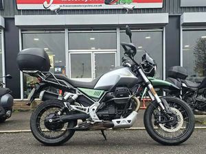 USED MOTO GUZZI MOTO-GUZZI V85TT FOR SALE IN GLOUCESTER