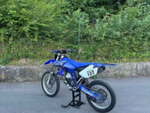 YZ125 TARGATA TRIPLA OMOLOGAZIONE