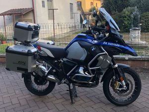 BMW R 1250 GS ADVENTURE ALLESTIMENTO HP BLU/AZZURRO