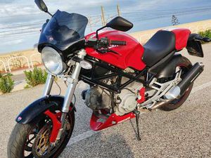 DUCATI MONSTER 620 S ROSSO