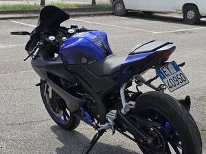 YAMAHA YZF-R125 BLU/AZZURRO