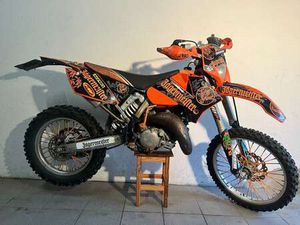 KTM 125 EXC ENDURO 2004 ARANCIONE