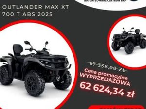 CAN-AM OUTLANDER MAX XT 700 T ABS 2025