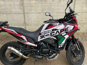 VENDO MOTO MORINI X-CAPE 650 (2021 - 25) USATA A ALMESE (CODICE 9858236) - MOTO.IT