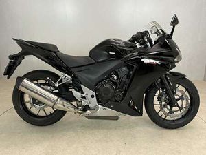 HONDA CBR 500 R ABS ZWART
