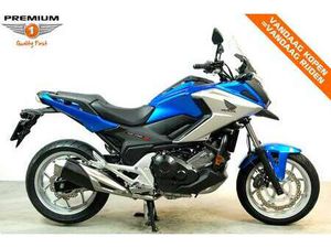 HONDA NC 750 X BLAUW