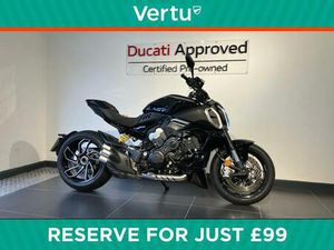 DUCATI DIAVEL V4 RS