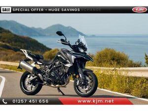 BENELLI TRK 702 ADVENTURE BIKE - FREE LUGGAGE OR FINANCE OPTION AVAILABLE