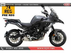 BENELLI TRK502 TRK A2 500 CC ADV ADVENTURE TRAIL TOURER BIKE