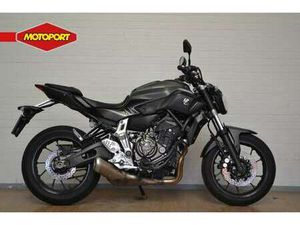 YAMAHA MT-07 ABS 35KW GRIJS