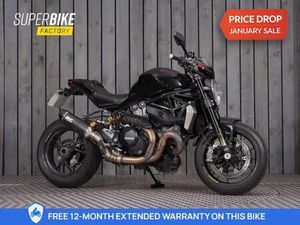 DUCATI MONSTER 1200R