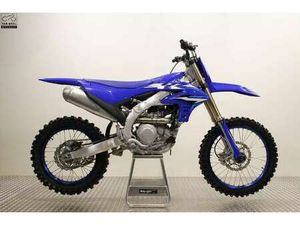 YAMAHA YZ 450 F BLAUW