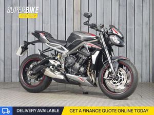 TRIUMPH STREET TRIPLE 765 RS X-RING EURO 5 765 CC