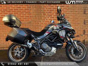 DUCATI MULTISTRADA 1260 DUCATI S, 2019/19, 25,104 MILES WITH FSH INC BELTS 1262 CC