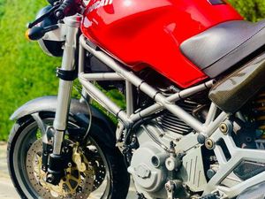DUCATI MONSTER 620 – MEHR HERZSCHLAG GEHT NICHT