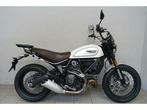 DUCATI SCRAMBLER 800 *DESMO SERVICE-NEU*GARANTIE