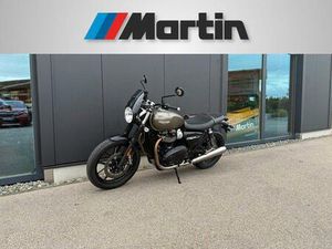 TRIUMPH STREET TWIN, TOP ZUSTAND, SEITENTASCHE