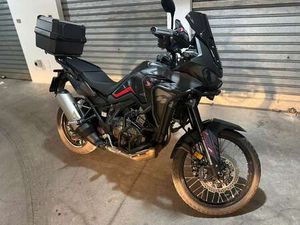 HONDA CRF 1100 AFRICA TWIN DCT NERO