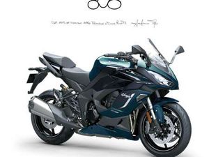 KAWASAKI NINJA 1100SX SE . BLU/AZZURRO