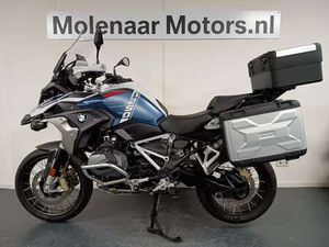 BMW R 1250 GS BLAUW