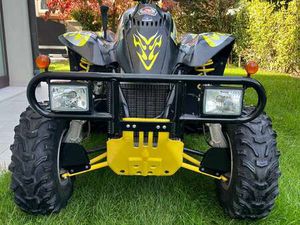 POLARIS SCRAMBLER 500 4X4 NERO