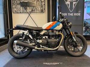 TRIUMPH SPEED TWIN 900 * 2025 ALUMINIUM SILVER