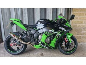 KAWASAKI NINJA ZX-10R 1000 KRT REPLICA SUPER SPORTS PETROL MANUAL EURO 4 (200 PS) 998 CC