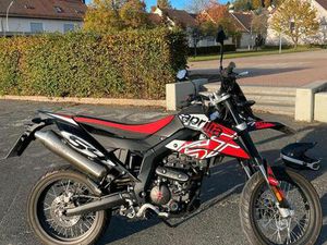 APRILIA SX 125 CA. 20MM TIEFER
