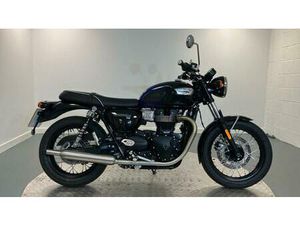 2024 TRIUMPH BONNEVILLE T100 (21MY) TRADITIONAL PETROL MANUAL