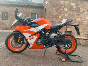 KTM RC 125 NUR 3472 KM