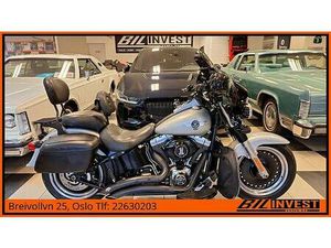 HARLEY-DAVIDSON FAT BOY 1585 CC TWINCAM,6-GIR,76HK,MYEUTSTYR,FLOTT MC