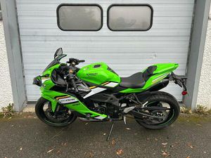 KAWASAKI NINJA ZX4RR PERFORMANCE