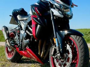 VERKAUFE SUZUKI GSX S 750 (A2 TAUGLICH) 35KW 35 KW A2