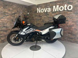 KTM 790 ADVENTURE MY19 BIANCO