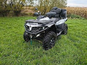 CF MOTO CFORCE 600 ANNIVERSARY 30 – 4×4 EPS KUFER SERWIS T3B, STAN BDB WIELOWIEŚ