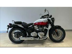 VENDO TRIUMPH BONNEVILLE SPEEDMASTER 1200 CHROME EDITION (2023) NUOVA A MONTERIGGIONI (CODICE 9858250) - MOTO.IT