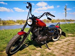 YAMAHA VIRAGO XV 535 BOBBER