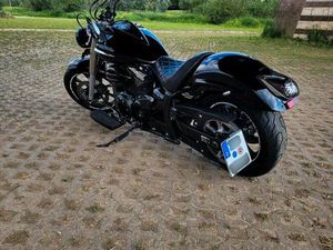 YAMAHA XVS 950 A MIDNIGHT STAR BOBBER WINTERPREIS!